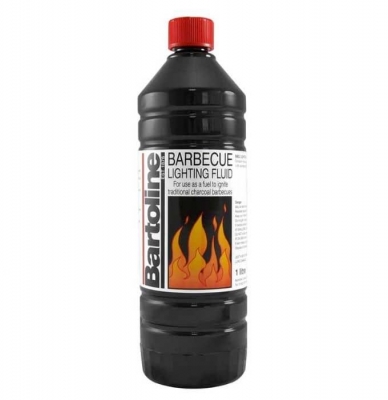 BARTOLINE 1L BOTTLE BBQ LIGHTING FLUID
