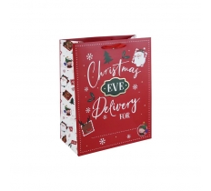 Personalised Christmas Eve Medium Bag ( 215mm X 253mm X 102mm )