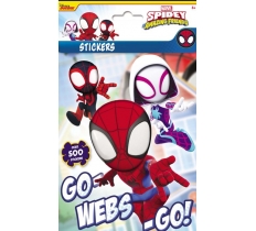 Spidey & Friends 500 Stickers