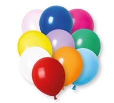 12" Latex Balloons 10ct Pastel Assorted Premium