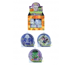Halloween 5.5cm X 8.5cm Puzzle Pinball X 108 ( Sale By Pack )
