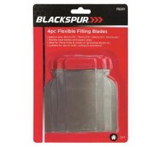 Blackspur 4 Pack Flexible Filling Blades