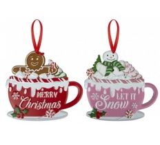 Christmas Cupcake Signs