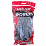 Dekton Size 9/L Worker Nitrile Coated Working