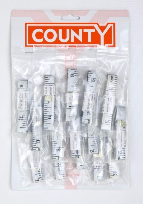 County Sewing Tape Measure X 15
