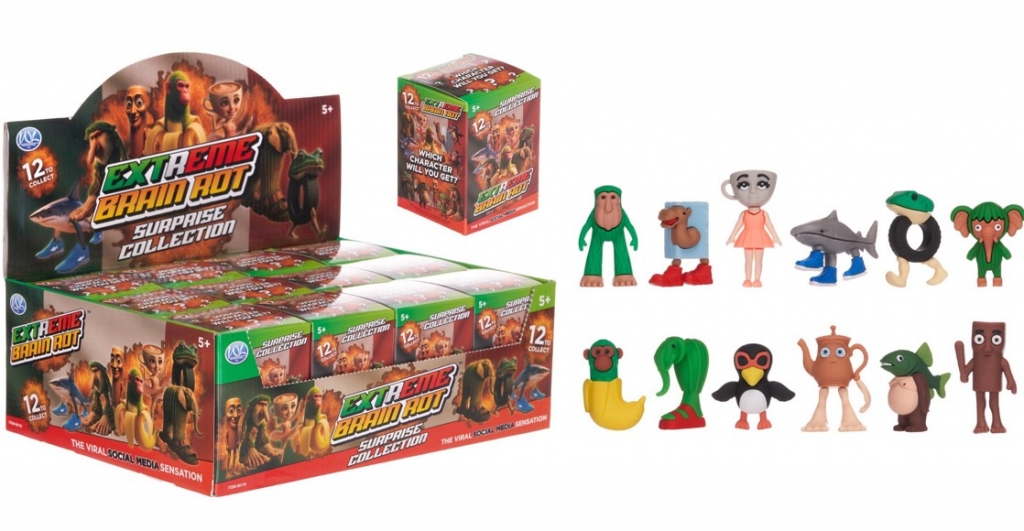 Extreme Brain Rot Blind Box 8cm - Click Image to Close