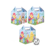 Easter Lunch Box 14cm X 9.5cm X 12cm