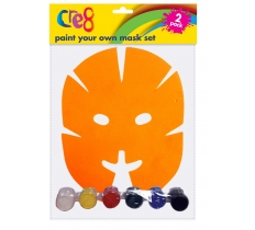 Paint Your Own Mask Set 2 Pack Foam