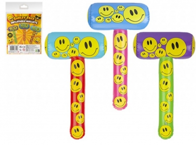 Smiley Face Mallet Basher 22"