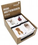 Silvine Animal Notebook 101 X 76mm ( Assorted Designs )