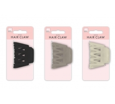 Small Matte Hair Claw Clip