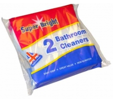 Superbright 2 Pack Bathroom Cleaner