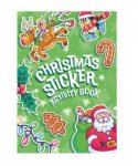 Christmas A6 Sticker Book