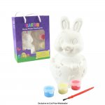 ** OFFER ** Paint Your Own Easter Rabbit With Paints & Brush