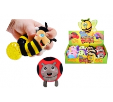 Plush Jelly Squeezers - Garden Bugs