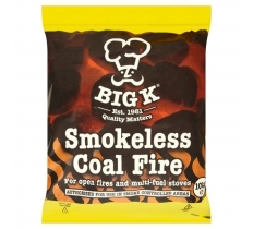BIG K SMOKELESS COAL FIRE 10KG