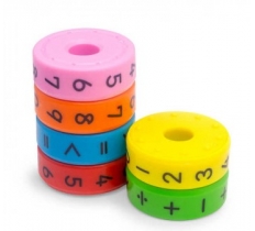Magnetic Number Rings Puzzle