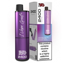 IVG 2400 Puff Disposable Vape Berry Fizz