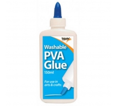 Tiger Washable Pva Glue 150ml