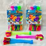 *** OFFER *** 117 Magic Self Tying Water Balloons / Bombs