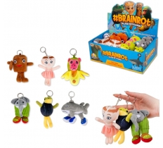 Brainrot Keychain Plush