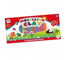 Kids Create Activity 12 Pieces Modelling Clay
