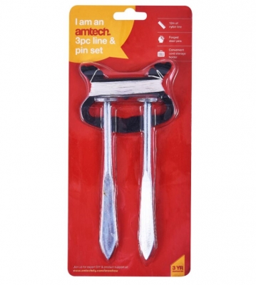 Amtech Line And Pin Set