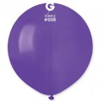 Gemar 19" Pack Of 25 Latex Balloons Purple #008