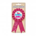 Birthday Girl Award Ribbons