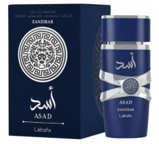 Lattafa Asad Zanzibar Eau De Parfum 100ml Spray