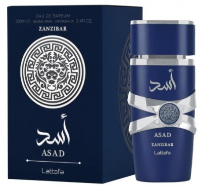 Lattafa Asad Zanzibar Eau De Parfum 100ml Spray