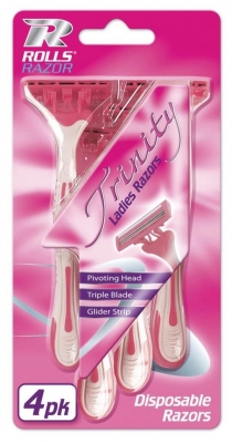 Trinity Ladies Razor