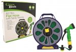 Flat Hose With Spray 15m