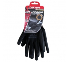 Dekton Size 9/L Mechanics Nitrile Coated Glove