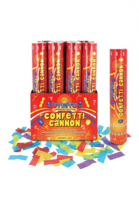 Party Time Multicolour Paper Confetti Shooter ( 30cm )