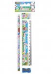 EASTER 4PC STATIONERY SET 17CM