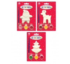 Christmas Activity XMAS Paint Your Own Decoration Set