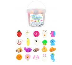 Squishies 10g Bucket 3-5cm X 100PC ( 0.13P Each )