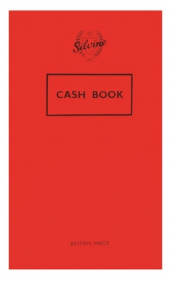 Silvine Cash Book 158 X 99mm 72 Pages