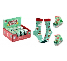 Jingle Bunch Christmas Compressed Magic Socks