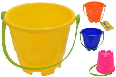 Round Castle Bucket 5" / 12cm