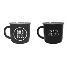 Dad Club / Dad Fuel Slogan Mug ( Assorted Designs )