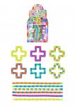 Puzzle Wacky Tracks 26.5cm x 84 ( 18p Each )