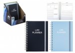 A5 Spiral Bound Life Planner 2 Colours