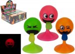 Light Up Suction Ball 13cm