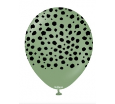 Kalisan 12" Safari Cheetah Eucalyptus - 25ct