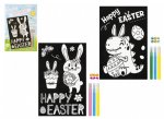 Easter Velvet Art