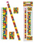 Bricks Stationery 4 Piece Set