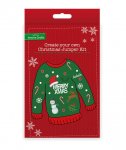 Create Your Own Christmas Jumper Kit