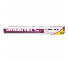 Aluminium Foil 5m x 300mm